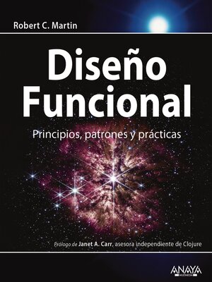 cover image of Diseño funcional. Principios, patrones y prácticas